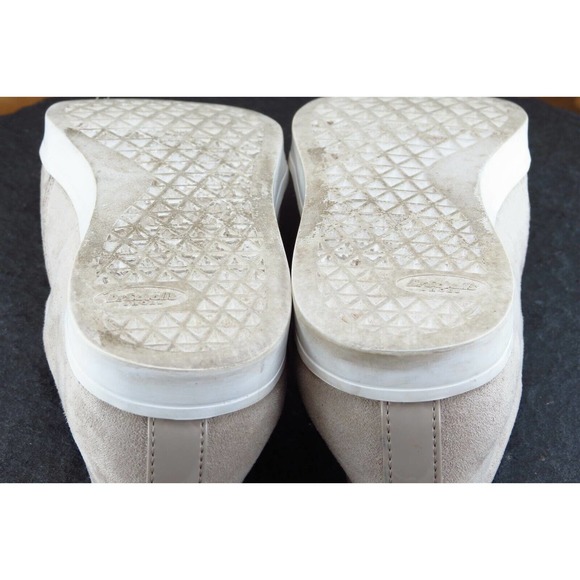 Dr. Scholl's Women Sz 6 M Brown Flat Fabric Shoes - Picture 7 of 8